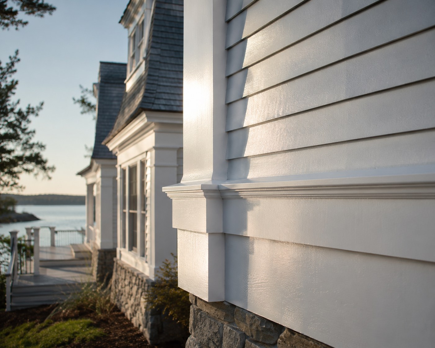 Soft-wash exterior cleaning — illustrative service preview.
